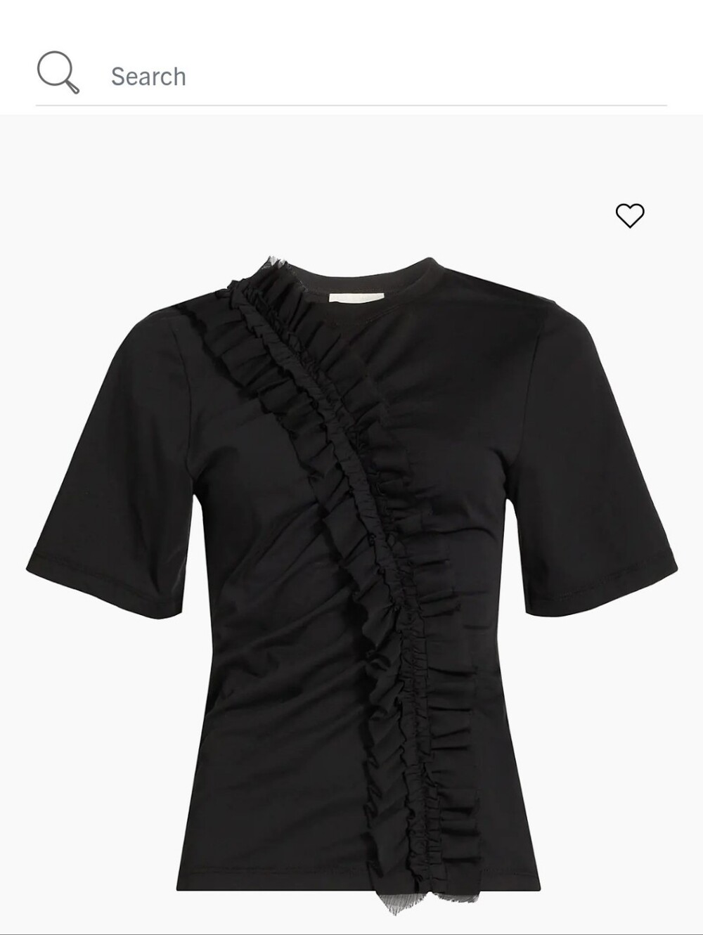 Ulla Johnson Vivi Frill Top